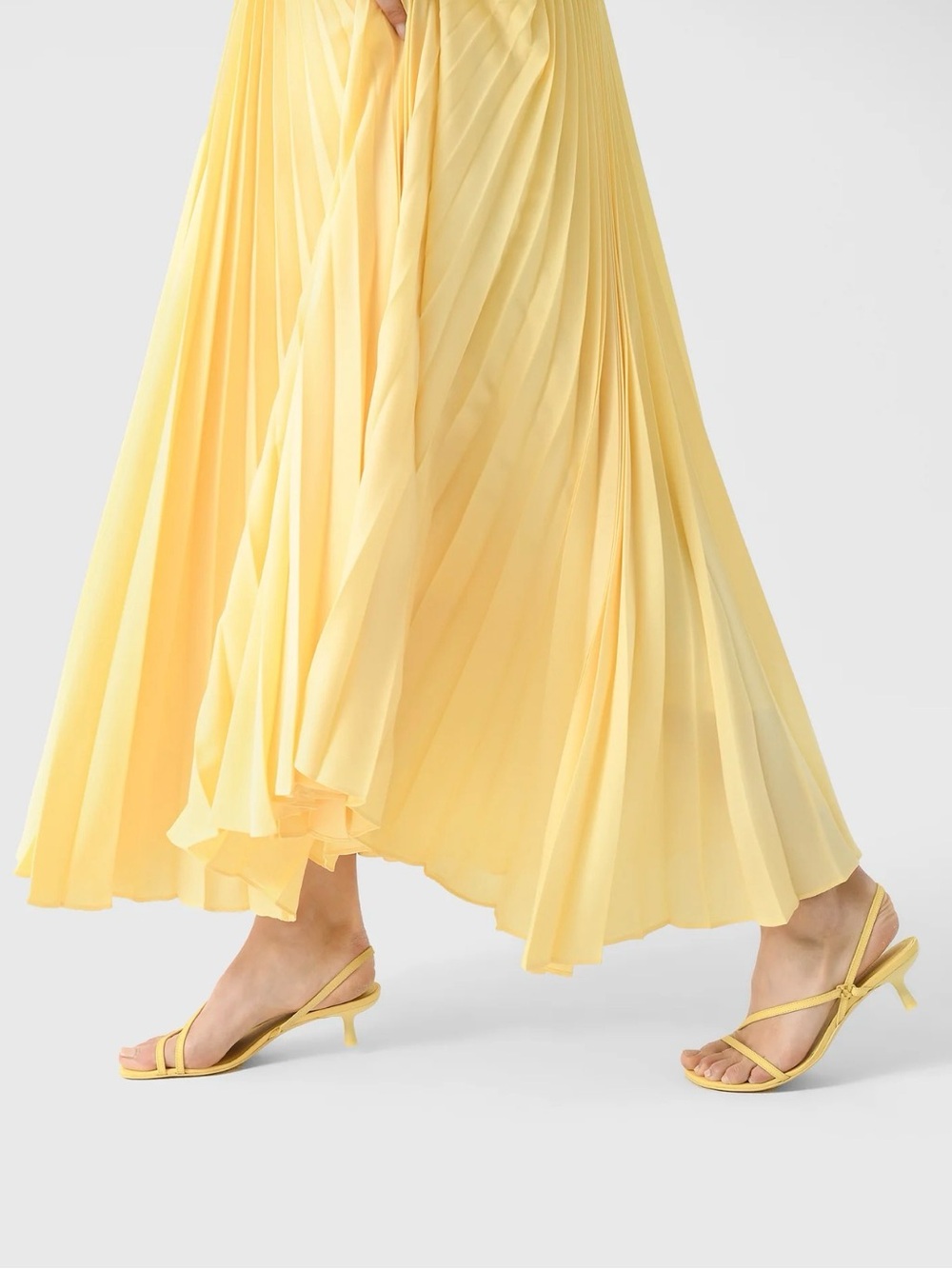 Simkhai Cedonia Kitten Heel Sandal